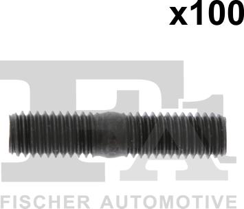 FA1 985-835-8820.100 - Vis, système d'échappement droxauto.com