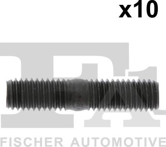 FA1 985-835-8820.10 - Vis, système d'échappement droxauto.com