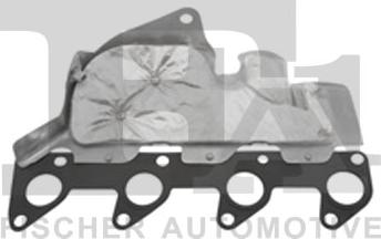 FA1 411-045 - Joint d'étanchéité, collecteur d'échappement droxauto.com