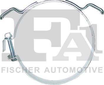 FA1 554-904 - Support, silencieux droxauto.com