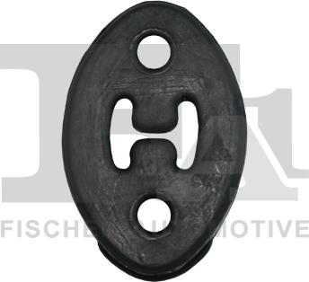 FA1 553-714 - Support, silencieux droxauto.com