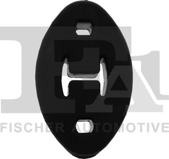 FA1 553-710 - Support, silencieux droxauto.com