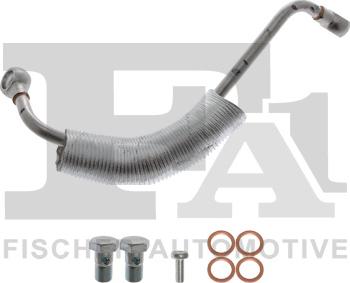 FA1 611-806Z - Conduite d'huile, compresseur droxauto.com