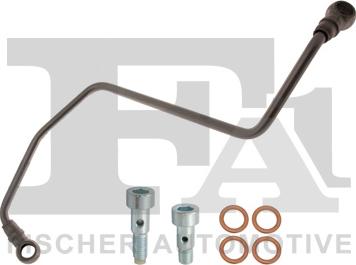 FA1 621-902Z - Conduite d'huile, compresseur droxauto.com