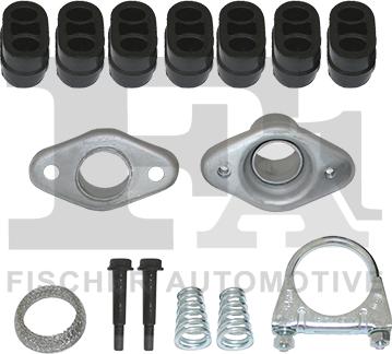 FA1 066-805.024 - Flasque, tuyau d'échappement droxauto.com
