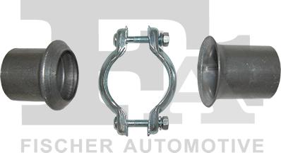 FA1 008-950 - Kit de réparation, tuyau d'échappement droxauto.com