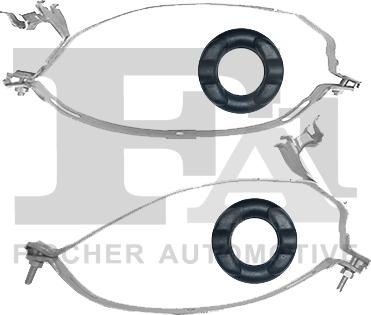 FA1 109-911 - Support, silencieux droxauto.com