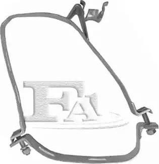 FA1 104-909 - Support, silencieux droxauto.com