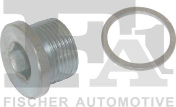 FA1 257.826.011 - Vis-bouchon, carter d'huile droxauto.com