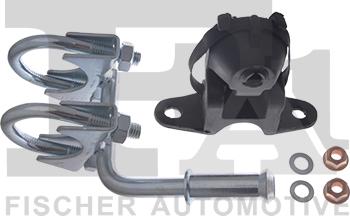 FA1 218-934 - Support, silencieux droxauto.com