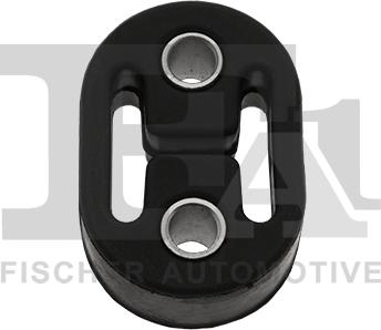 FA1 753-706 - Support, silencieux droxauto.com