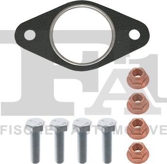 FA1 CC450014 - Kit d'assemblage, catalyseur droxauto.com