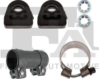 FA1 CC140679 - Kit d'assemblage, filtre à particules / à suie droxauto.com