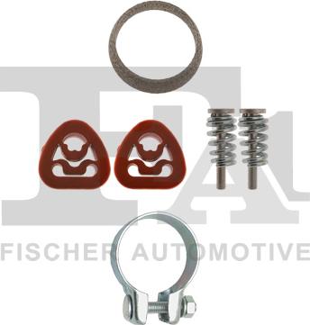 FA1 CC141290 - Kit d'assemblage, catalyseur droxauto.com