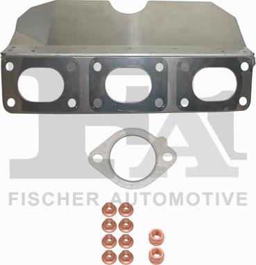 FA1 CC100940 - Kit d'assemblage, catalyseur droxauto.com