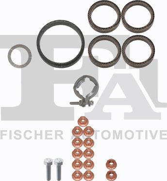 FA1 CC100592 - Kit d'assemblage, catalyseur droxauto.com