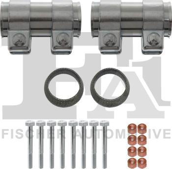 FA1 CC100880 - Kit d'assemblage, catalyseur droxauto.com