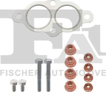 FA1 CC100715 - Kit d'assemblage, catalyseur droxauto.com