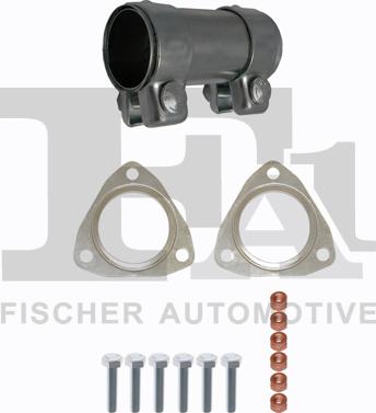FA1 CC110859 - Kit d'assemblage, catalyseur droxauto.com