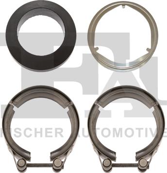 FA1 CC113002 - Kit d'assemblage, catalyseur droxauto.com