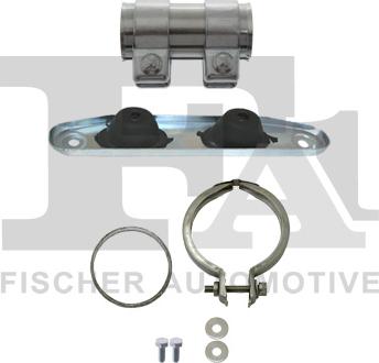 FA1 CC113037 - Kit d'assemblage, catalyseur droxauto.com
