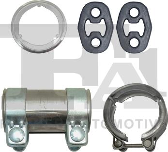 FA1 CC113105 - Kit d'assemblage, filtre à particules / à suie droxauto.com