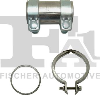 FA1 CC113295 - Kit d'assemblage, catalyseur droxauto.com