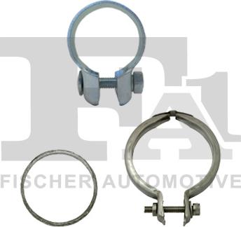 FA1 CC113296 - Kit d'assemblage, catalyseur droxauto.com