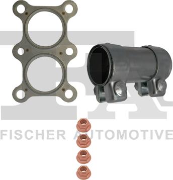 FA1 CC112665 - Kit d'assemblage, catalyseur droxauto.com