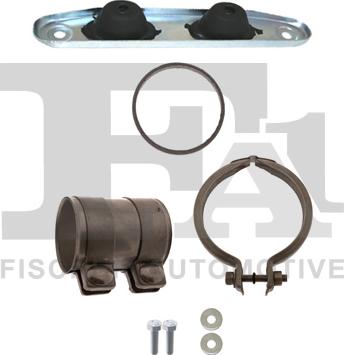 FA1 CC112847 - Kit d'assemblage, catalyseur droxauto.com