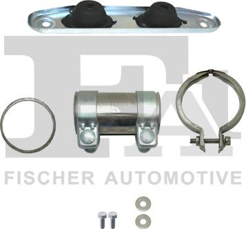 FA1 CC112259 - Kit d'assemblage, catalyseur droxauto.com