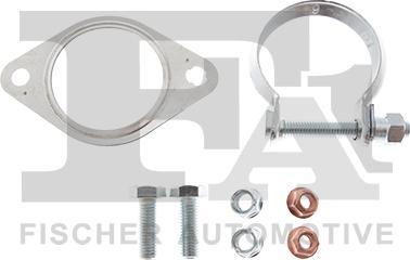 FA1 CC130901 - Kit d'assemblage, catalyseur droxauto.com