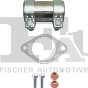 FA1 CC131410 - Kit d'assemblage, filtre à particules / à suie droxauto.com