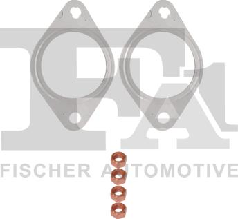 FA1 CC131370 - Kit d'assemblage, filtre à particules / à suie droxauto.com