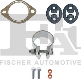 FA1 CC131291 - Kit d'assemblage, filtre à particules / à suie droxauto.com