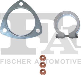 FA1 CC120316 - Kit d'assemblage, catalyseur droxauto.com