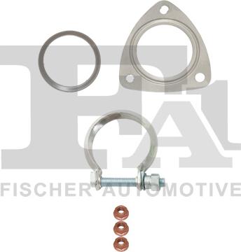 FA1 CC121415 - Kit d'assemblage, filtre à particules / à suie droxauto.com
