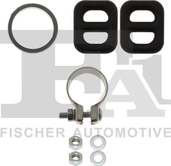 FA1 CC121480 - Kit d'assemblage, catalyseur droxauto.com