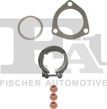 FA1 CC121336 - Kit d'assemblage, filtre à particules / à suie droxauto.com