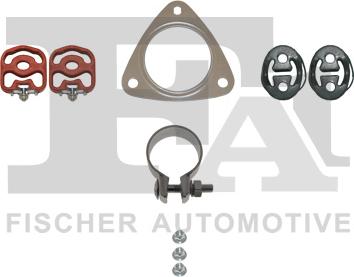 FA1 CC360198 - Kit d'assemblage, filtre à particules / à suie droxauto.com