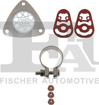 FA1 CC330742 - Kit d'assemblage, filtre à particules / à suie droxauto.com