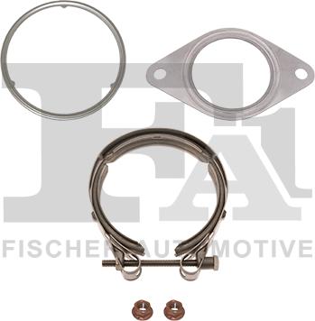 FA1 CC250157 - Kit d'assemblage, catalyseur droxauto.com
