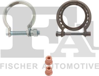 FA1 CC210979 - Kit d'assemblage, catalyseur droxauto.com