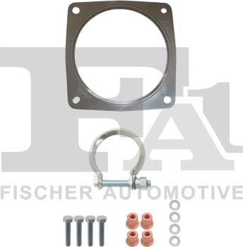 FA1 CC211081 - Kit d'assemblage, filtre à particules / à suie droxauto.com