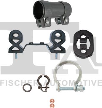 FA1 CC211216 - Kit d'assemblage, filtre à particules / à suie droxauto.com