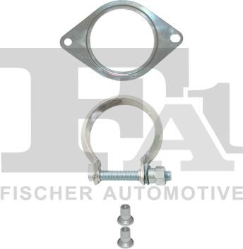 FA1 CC221038 - Kit d'assemblage, filtre à particules / à suie droxauto.com