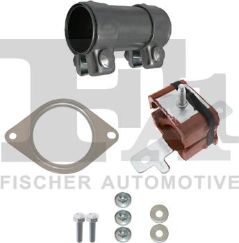 FA1 CC221347 - Kit d'assemblage, filtre à particules / à suie droxauto.com