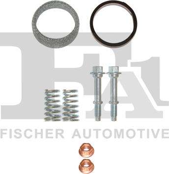 FA1 CC760256 - Kit d'assemblage, filtre à particules / à suie droxauto.com
