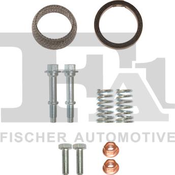 FA1 CC760260 - Kit d'assemblage, catalyseur droxauto.com