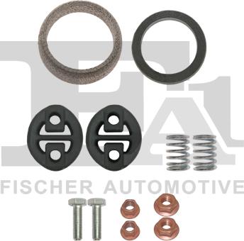 FA1 CC780341 - Kit d'assemblage, filtre à particules / à suie droxauto.com